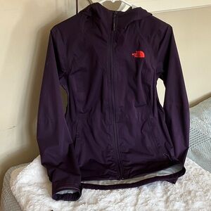 The North Face Dryvent Women's Deep Purple Rain Jacket